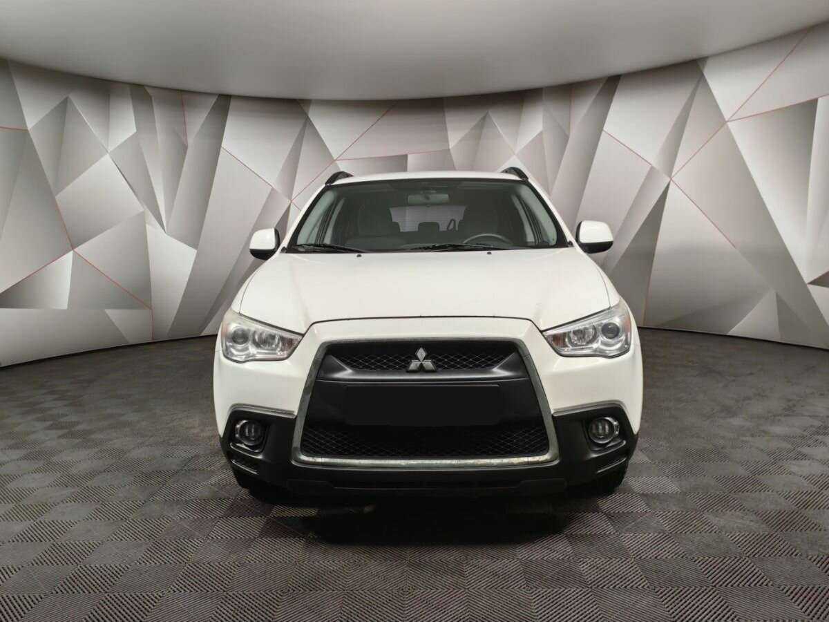 Mitsubishi ASX с пробегом — 2012 год. Фото: #6