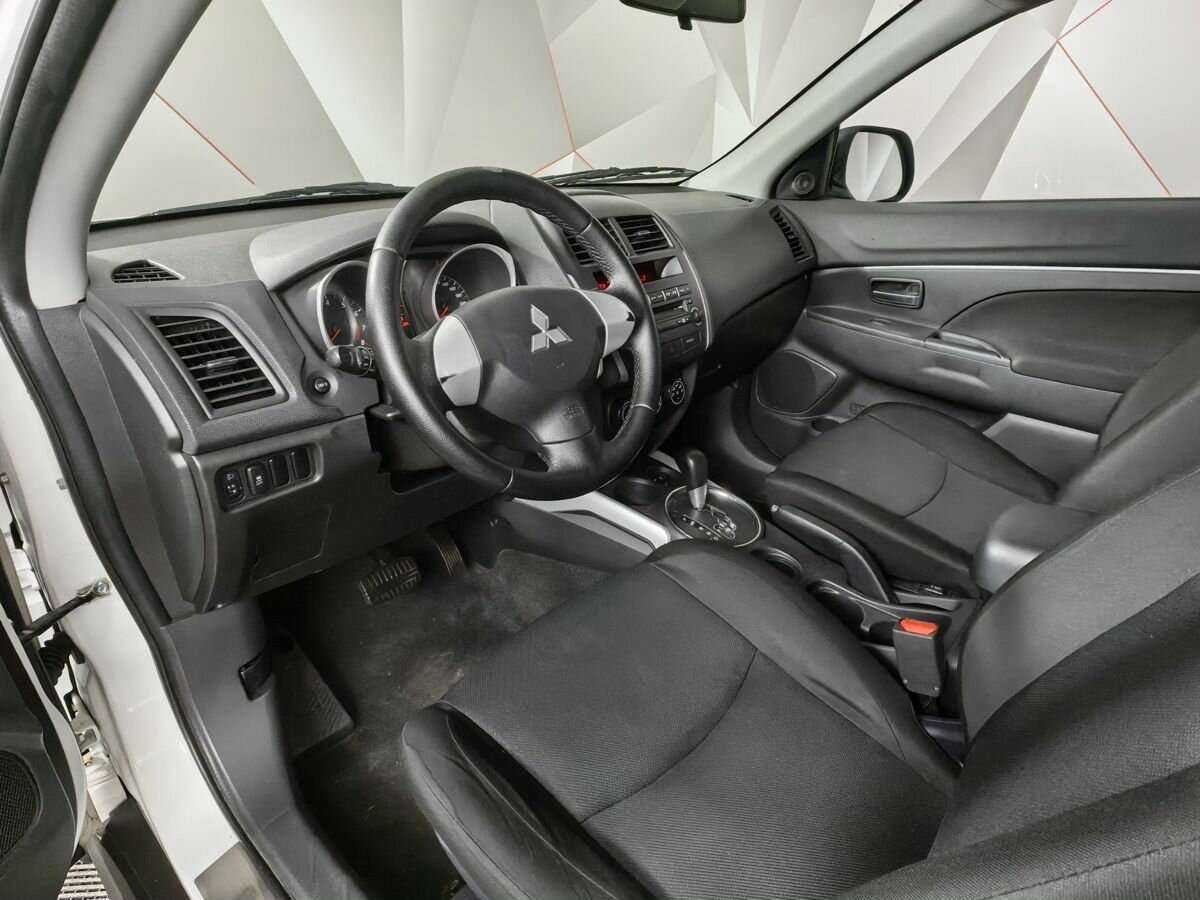 Mitsubishi ASX с пробегом — 2012 год. Фото: #13