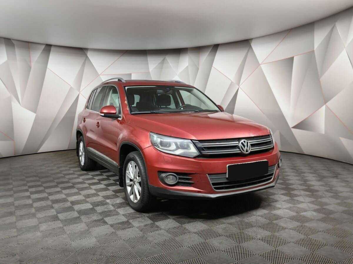 Volkswagen Tiguan с пробегом — 2012 год. Фото: #2