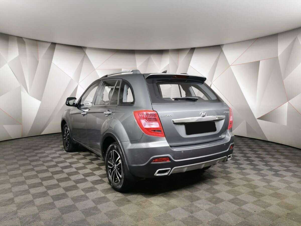 Lifan X60 с пробегом — 2017 год. Фото: #3