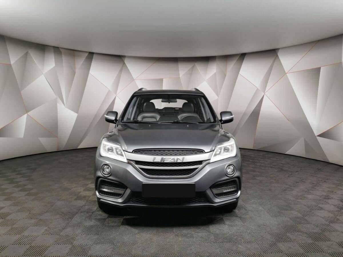 Lifan X60 с пробегом — 2017 год. Фото: #6