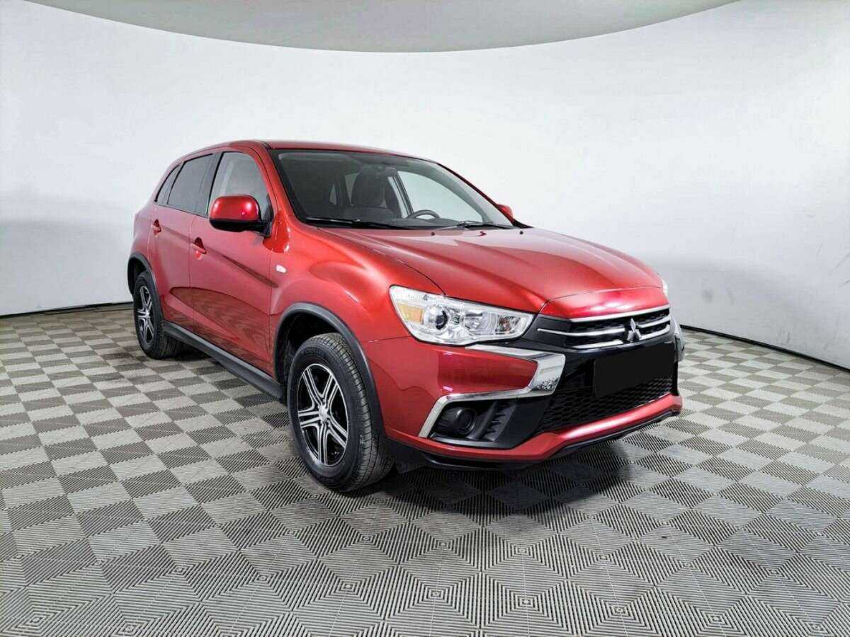 Mitsubishi ASX с пробегом — 2019 год. Фото: #2