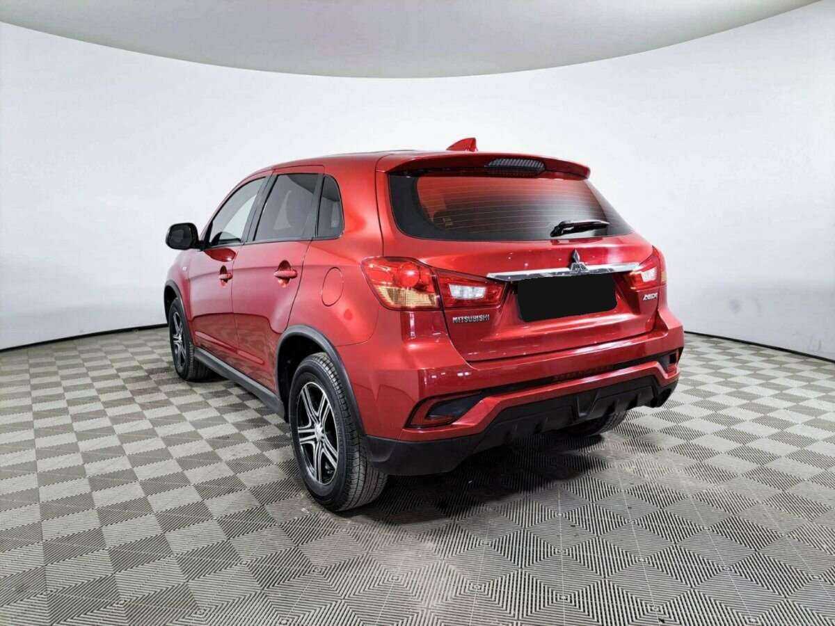Mitsubishi ASX с пробегом — 2019 год. Фото: #6