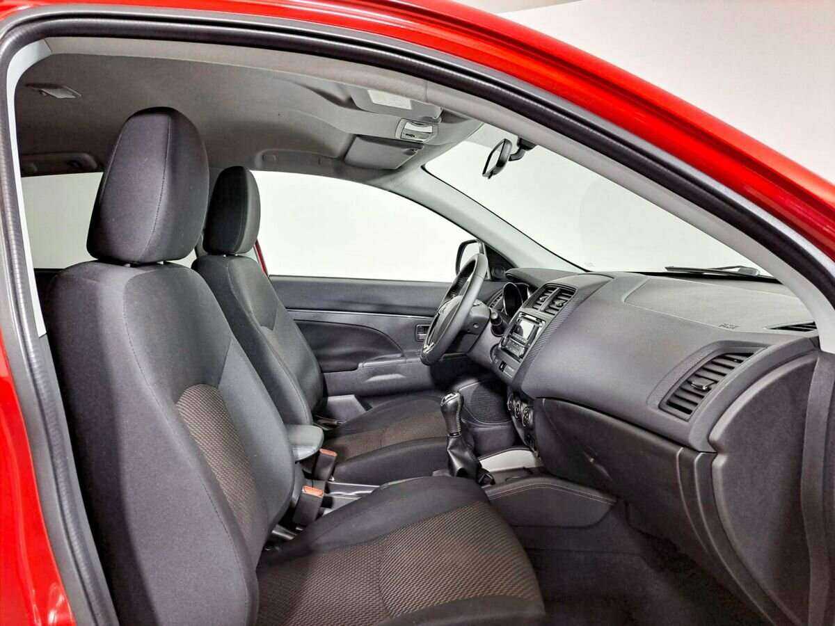 Mitsubishi ASX с пробегом — 2019 год. Фото: #8