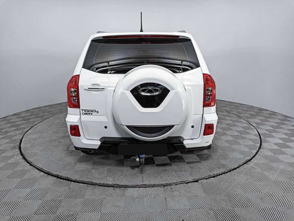 Chery Tiggo 3 с пробегом — 2018 год. Фото: #5
