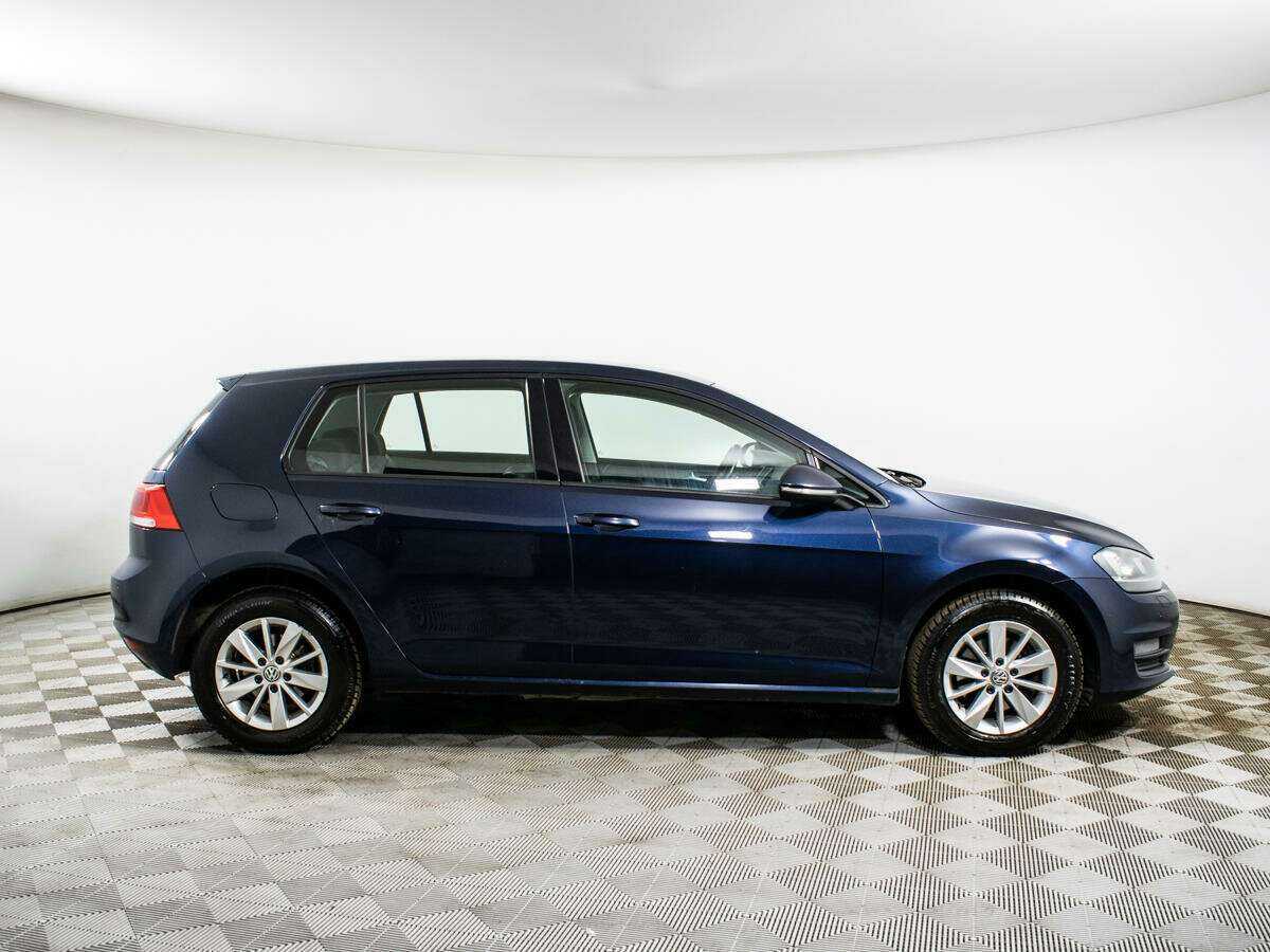 Volkswagen Golf с пробегом — 2013 год. Фото: #3