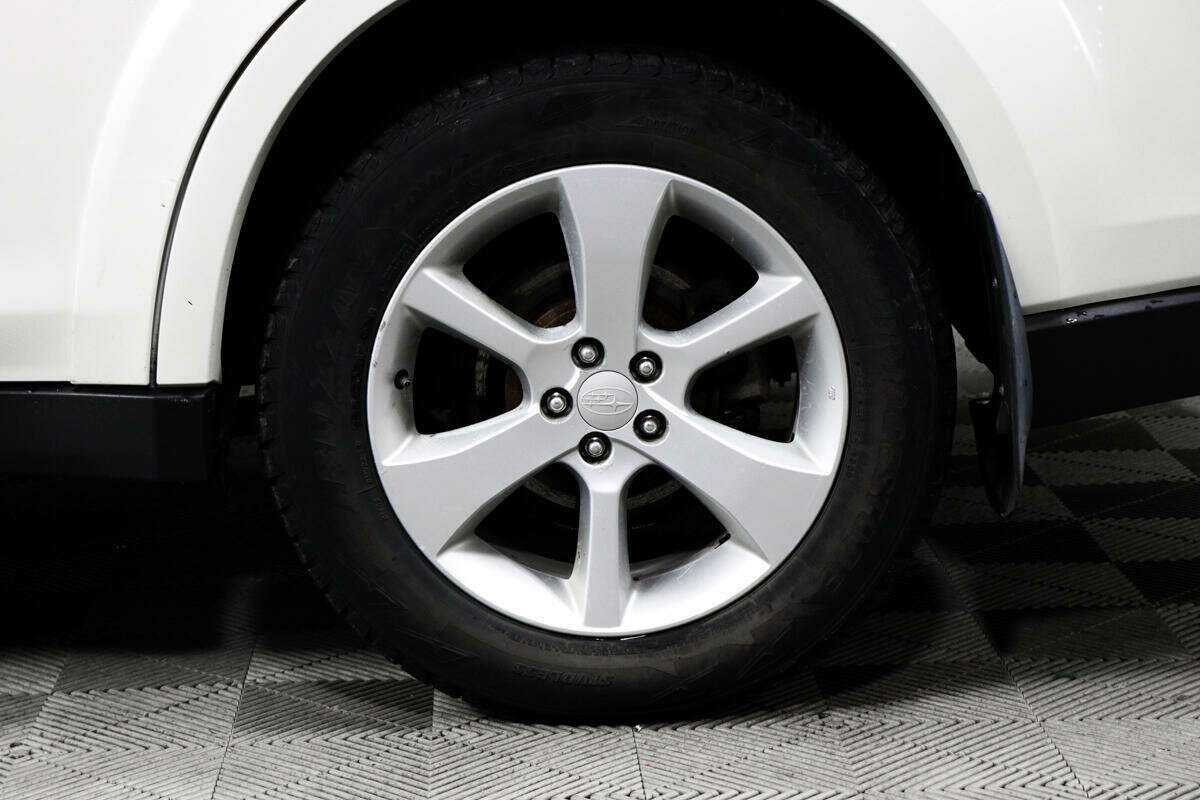 Subaru Outback с пробегом — 2012 год. Фото: #13