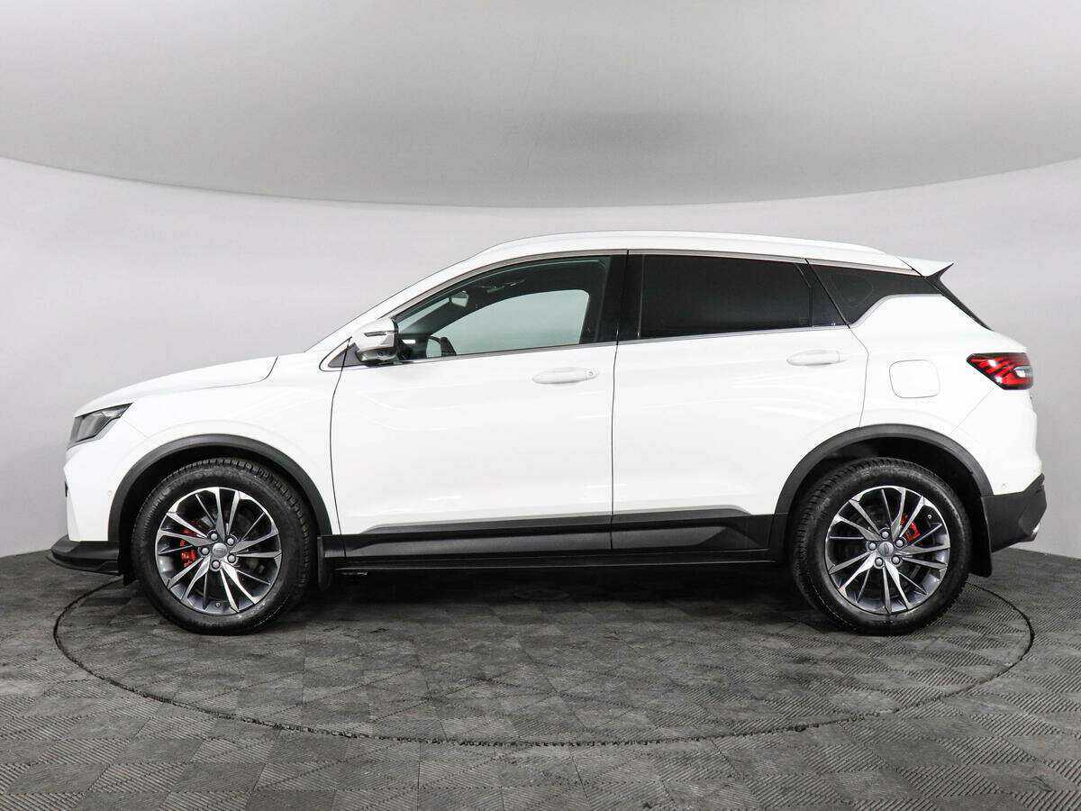 Geely Coolray с пробегом — 2020 год. Фото: #7