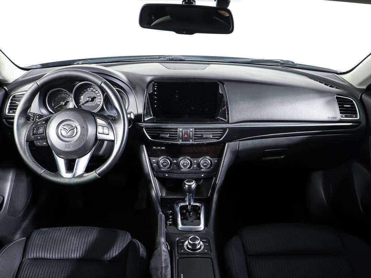 Mazda 6 с пробегом — 2013 год. Фото: #10