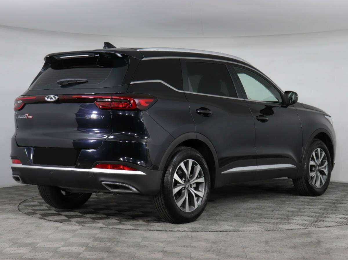 Chery Tiggo 7 Pro с пробегом — 2020 год. Фото: #4