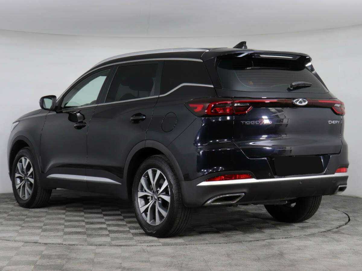Chery Tiggo 7 Pro с пробегом — 2020 год. Фото: #6