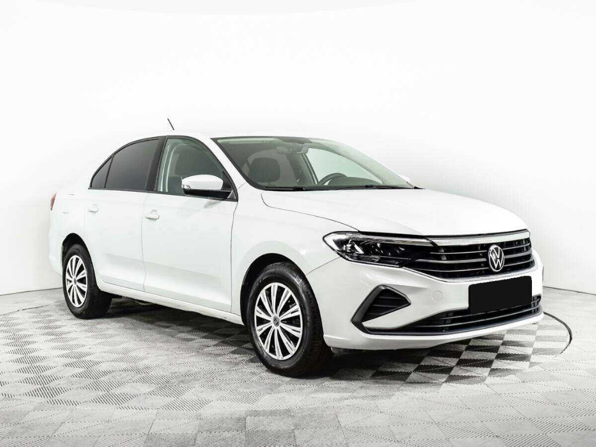 Volkswagen Polo с пробегом — 2021 год. Фото: #2