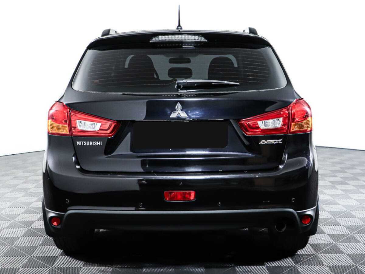 Mitsubishi ASX с пробегом — 2014 год. Фото: #5