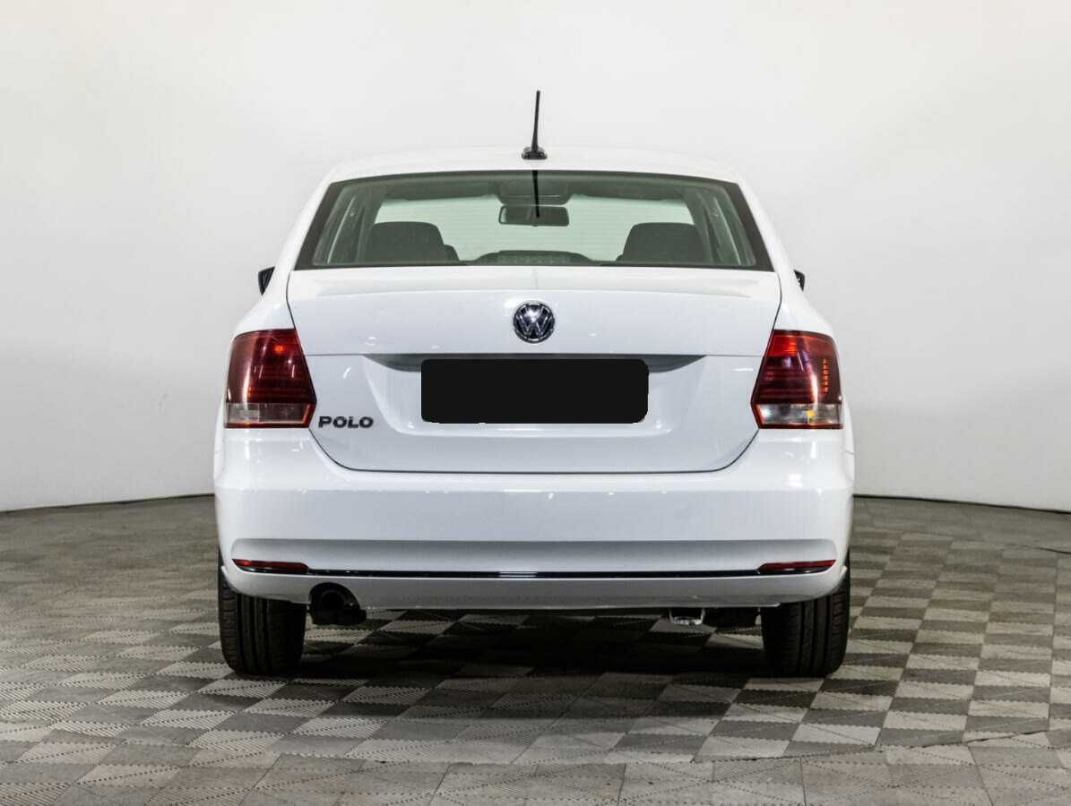 Volkswagen Polo с пробегом — 2020 год. Фото: #5