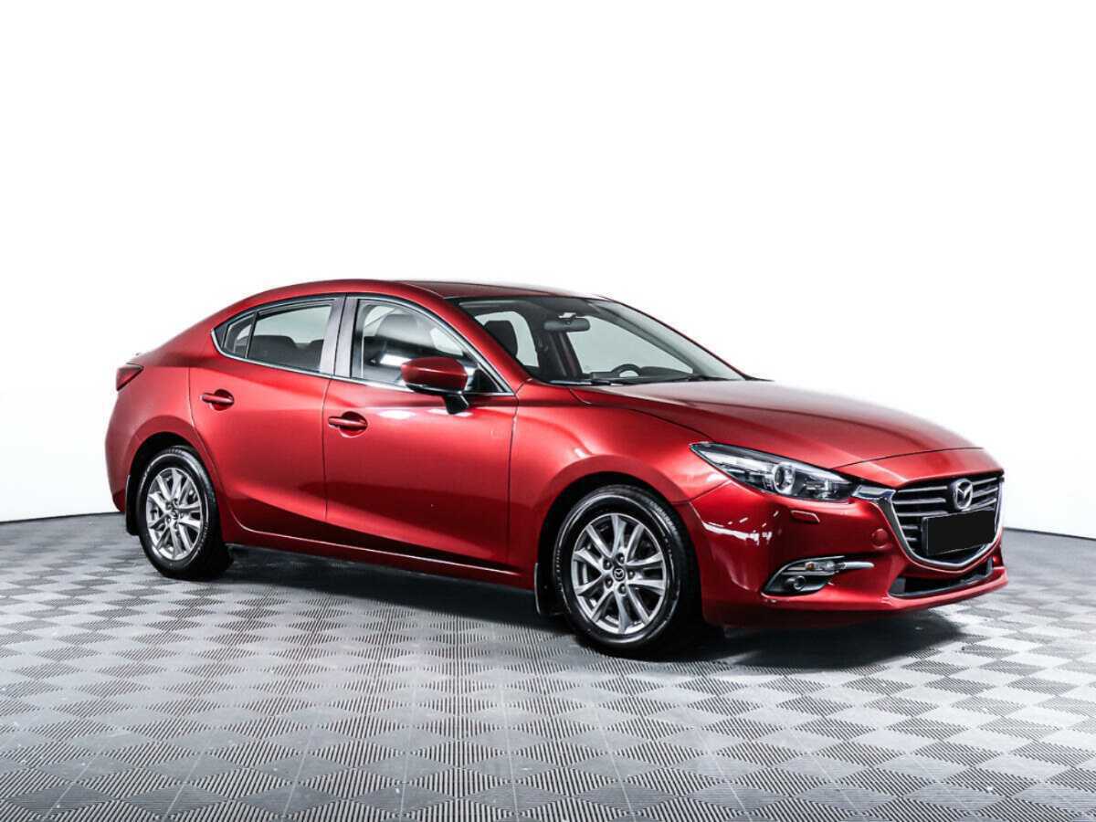 Mazda 3 с пробегом — 2018 год. Фото: #2
