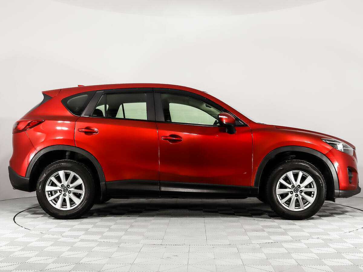 Mazda CX-5 с пробегом — 2015 год. Фото: #3