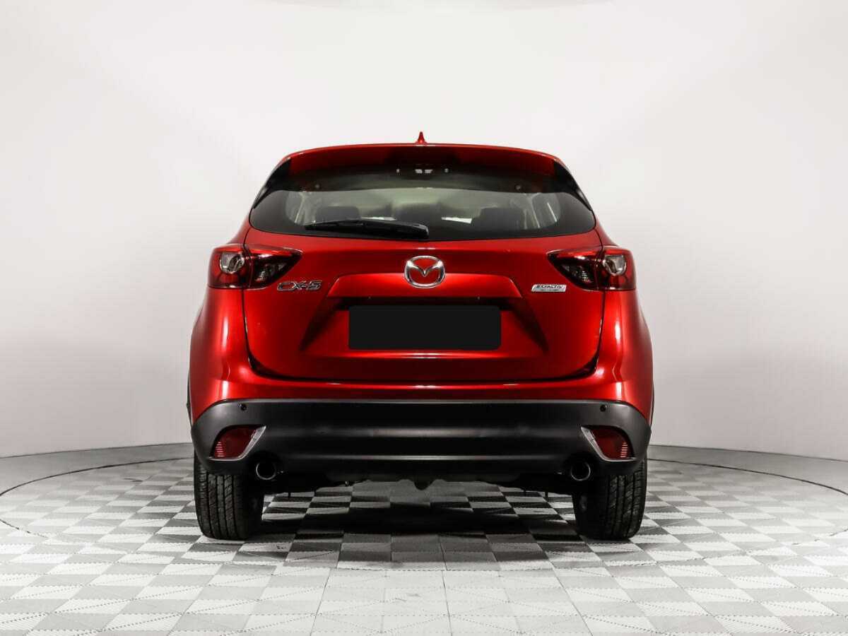Mazda CX-5 с пробегом — 2015 год. Фото: #5