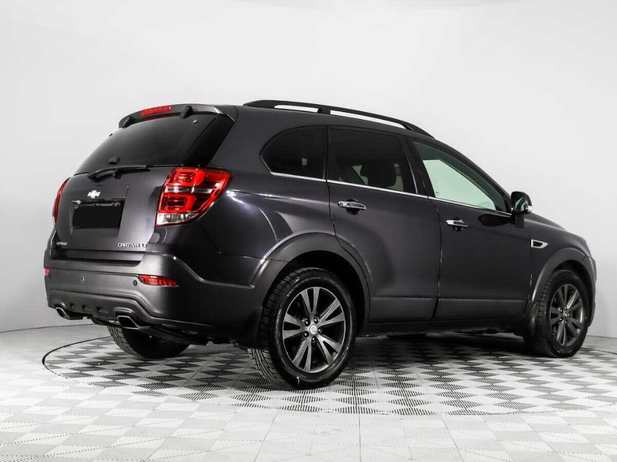 Chevrolet Captiva с пробегом — 2014 год. Фото: #3
