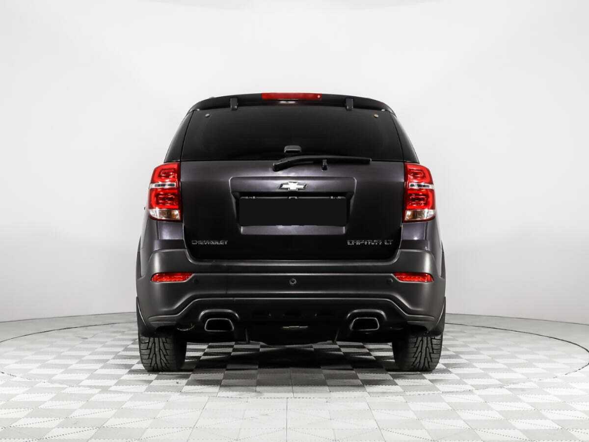 Chevrolet Captiva с пробегом — 2014 год. Фото: #4