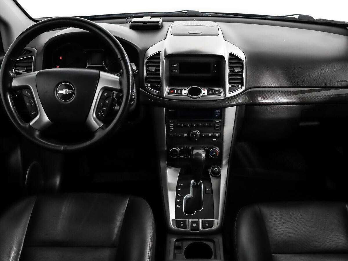 Chevrolet Captiva с пробегом — 2014 год. Фото: #11