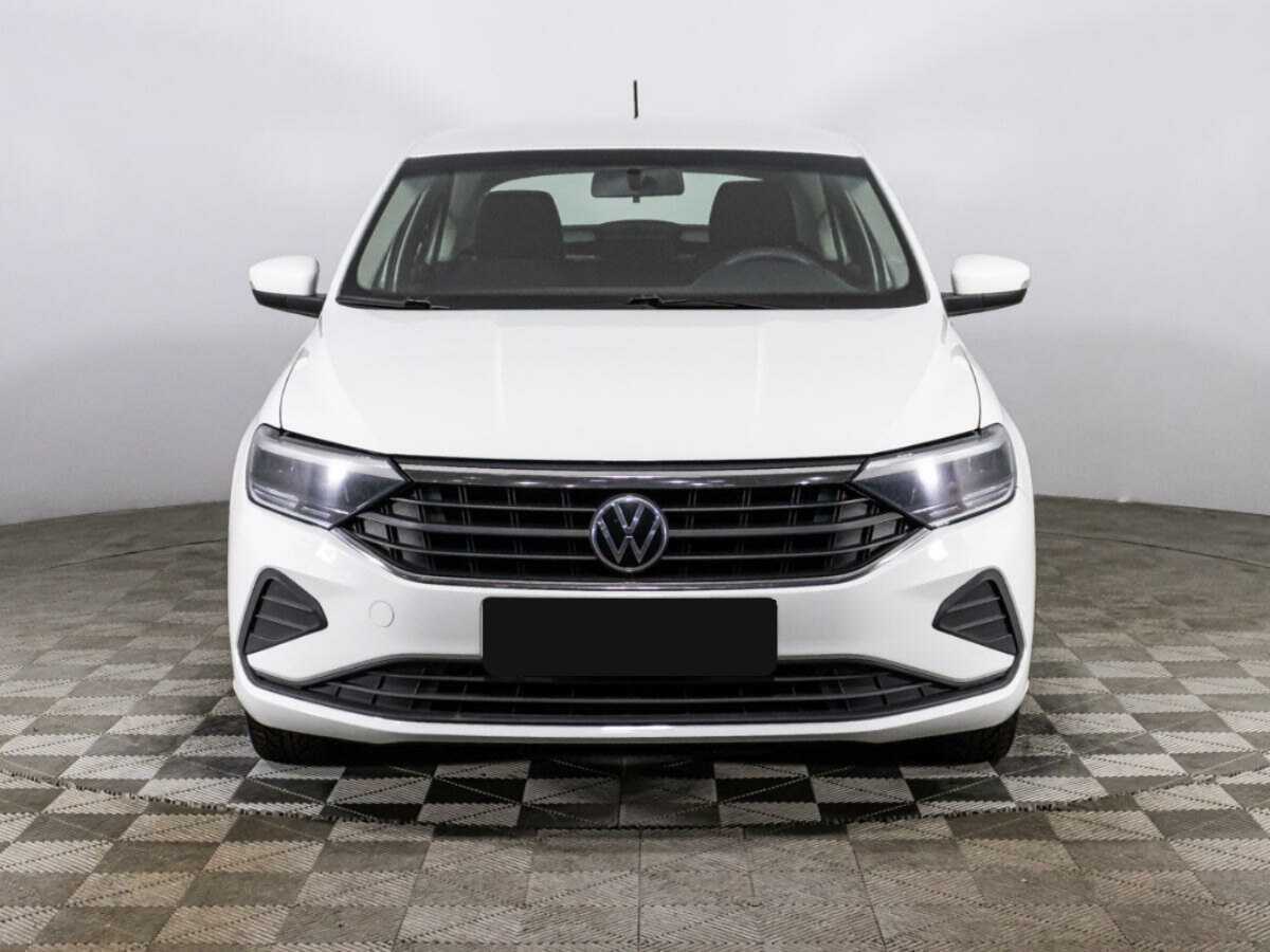 Volkswagen Polo с пробегом — 2021 год. Фото: #1
