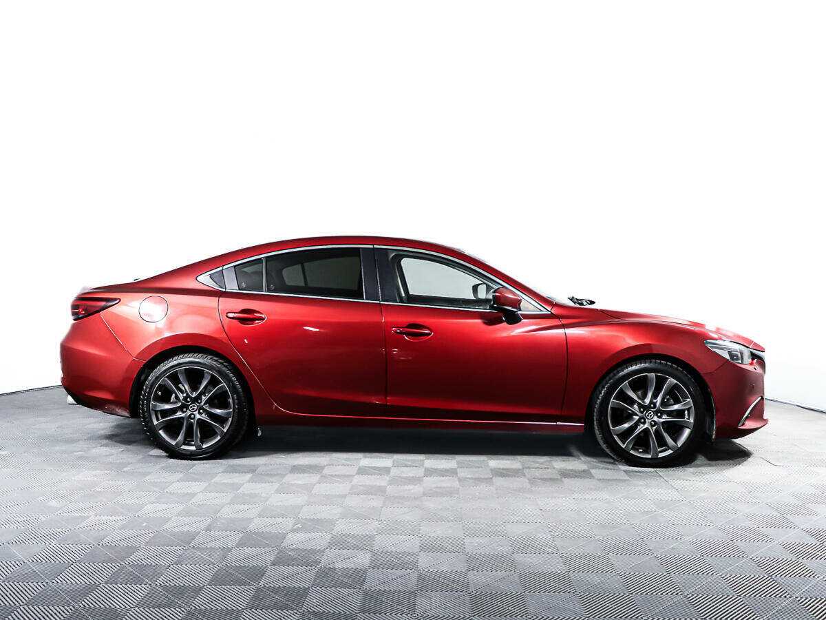 Mazda 6 с пробегом — 2016 год. Фото: #3
