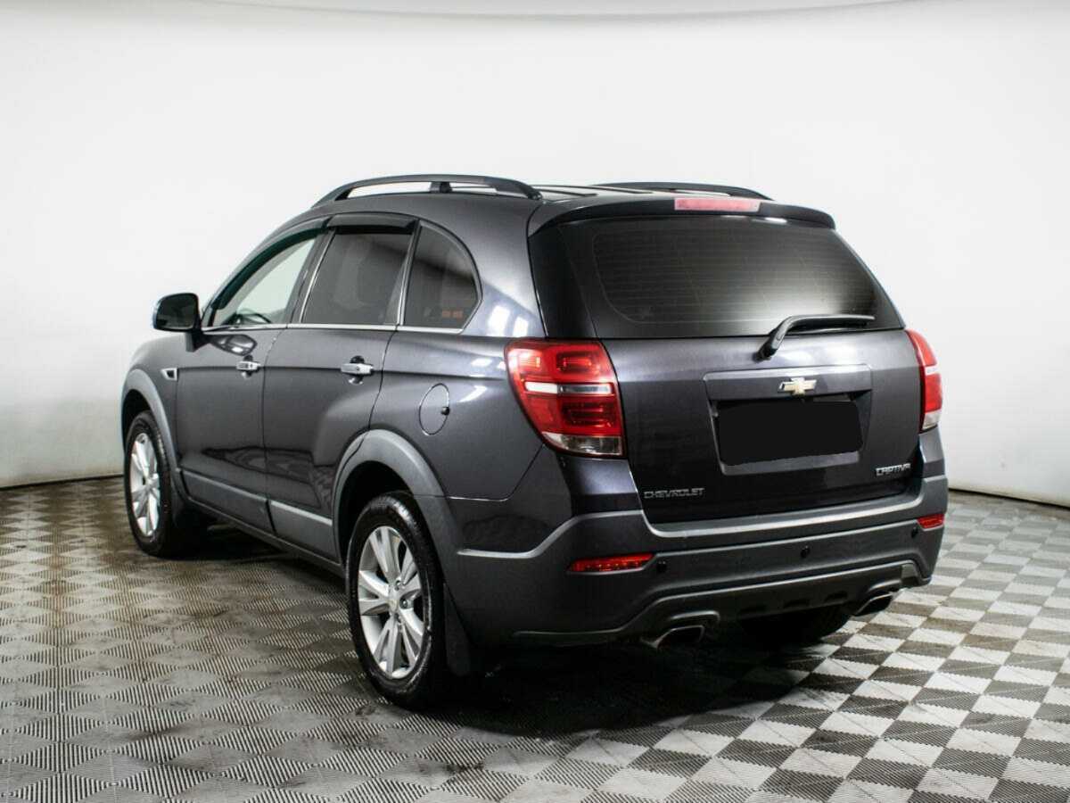 Chevrolet Captiva с пробегом — 2014 год. Фото: #6