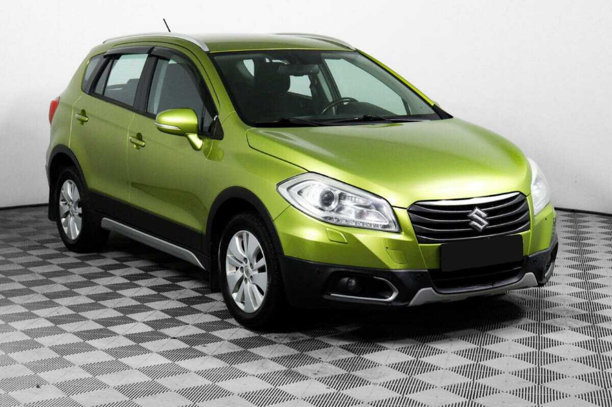 Suzuki SX4 с пробегом — 2014 год. Фото: #2