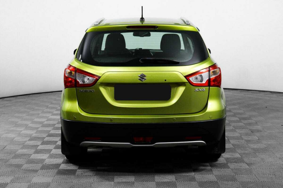 Suzuki SX4 с пробегом — 2014 год. Фото: #5