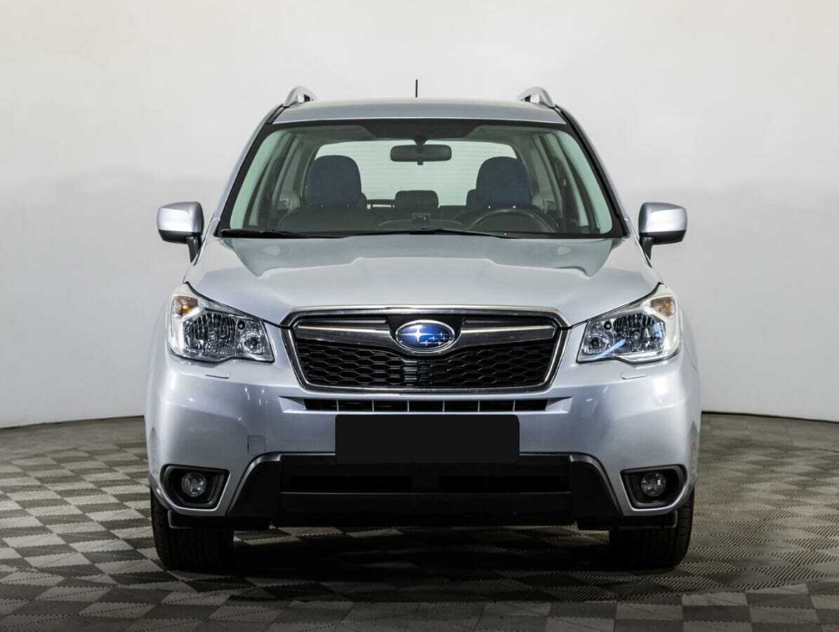 Subaru Forester с пробегом — 2013 год. Фото: #1
