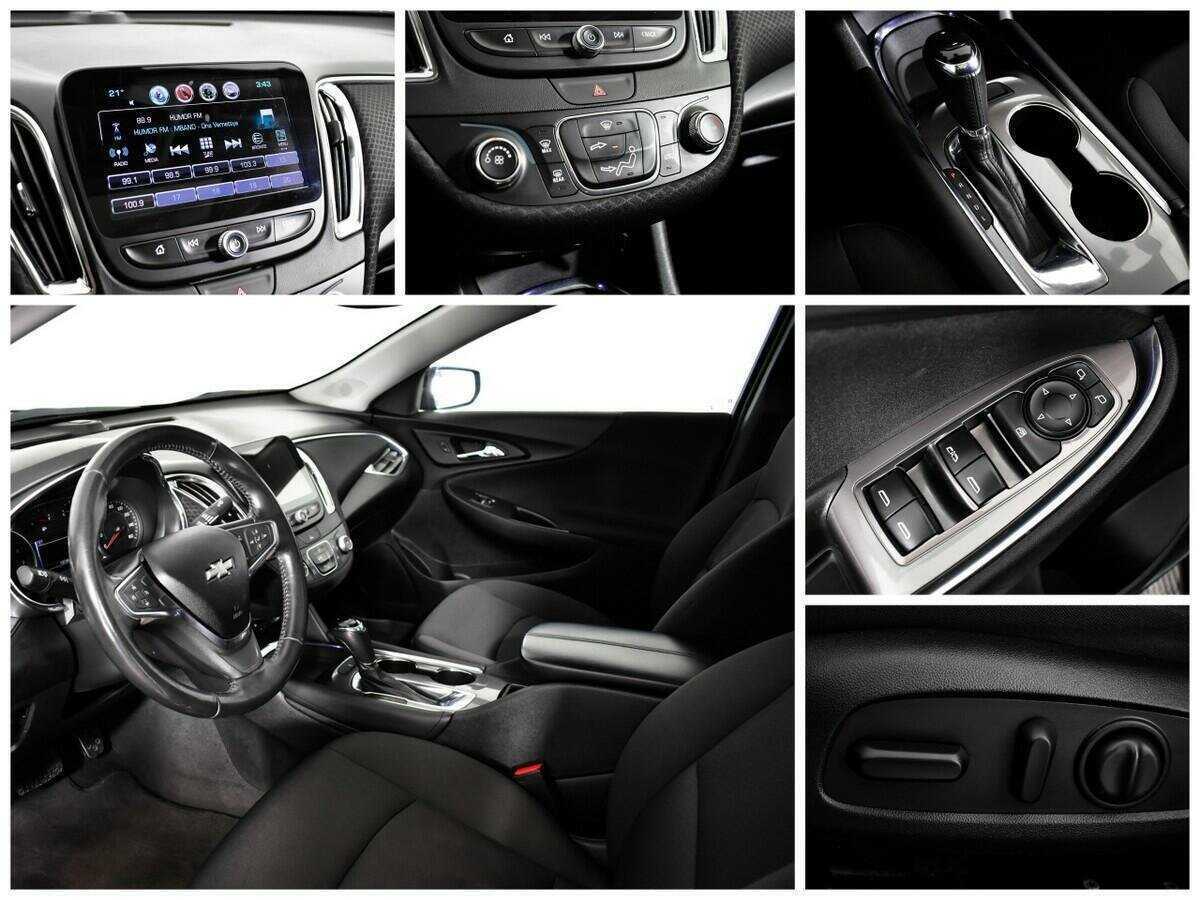Chevrolet Malibu с пробегом — 2017 год. Фото: #10