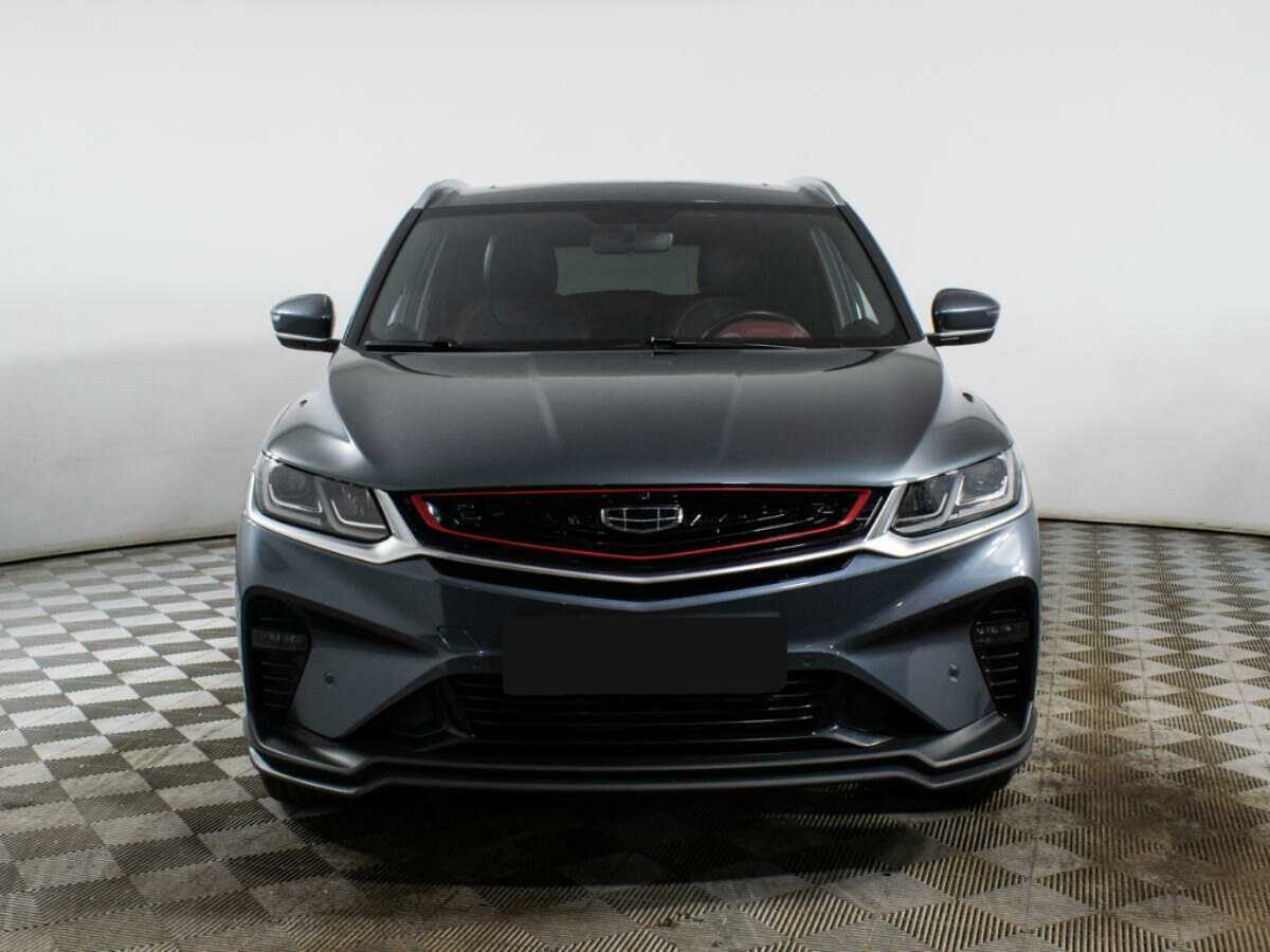 Geely Coolray с пробегом — 2021 год. Фото: #1