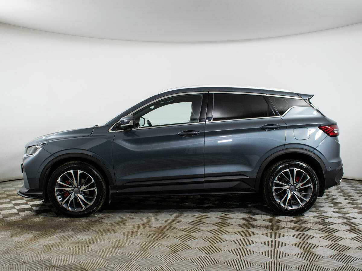 Geely Coolray с пробегом — 2021 год. Фото: #7