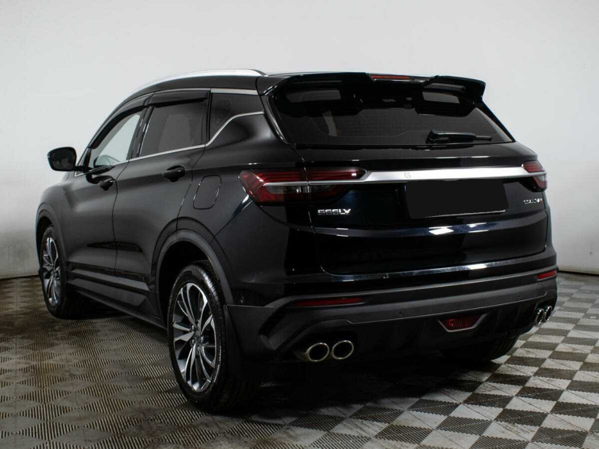 Geely Coolray с пробегом — 2021 год. Фото: #5