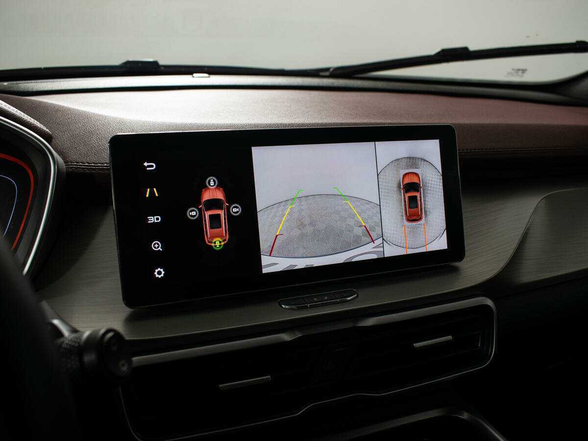 Geely Coolray с пробегом — 2021 год. Фото: #12