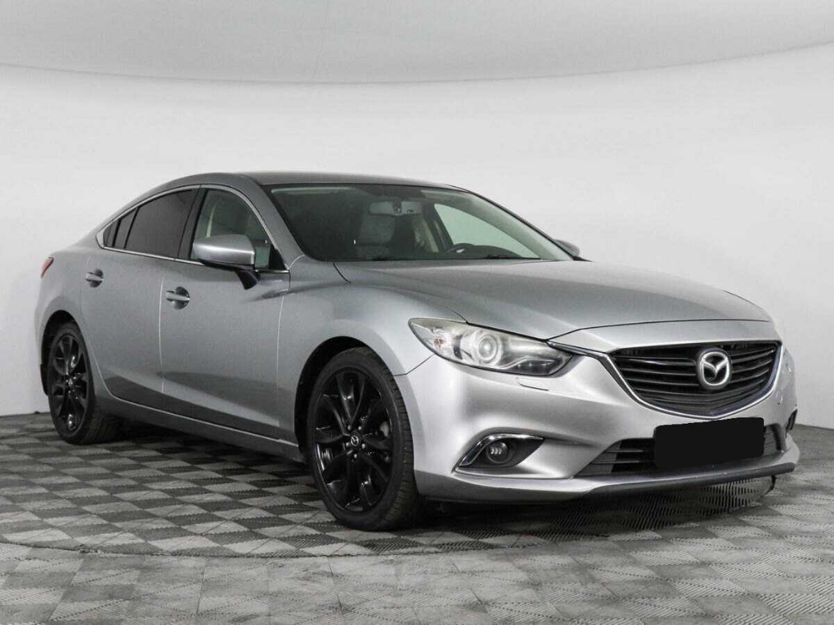 Mazda 6 с пробегом — 2013 год. Фото: #2