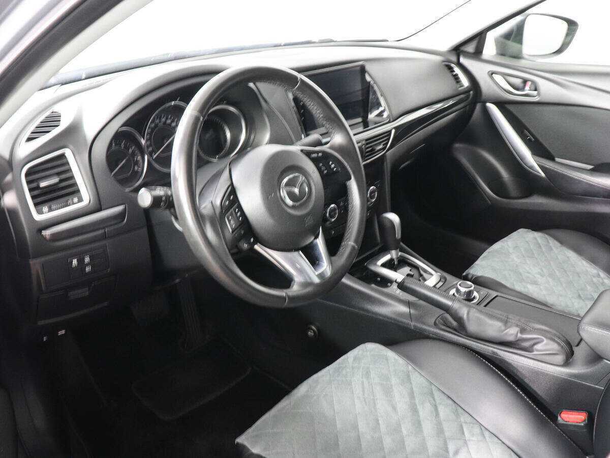 Mazda 6 с пробегом — 2013 год. Фото: #8