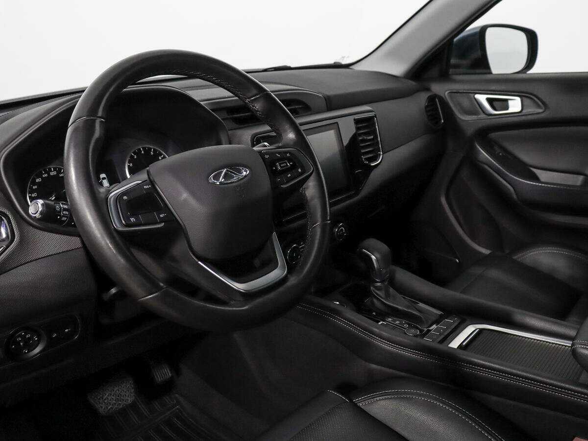 Chery Tiggo 4 с пробегом — 2021 год. Фото: #8