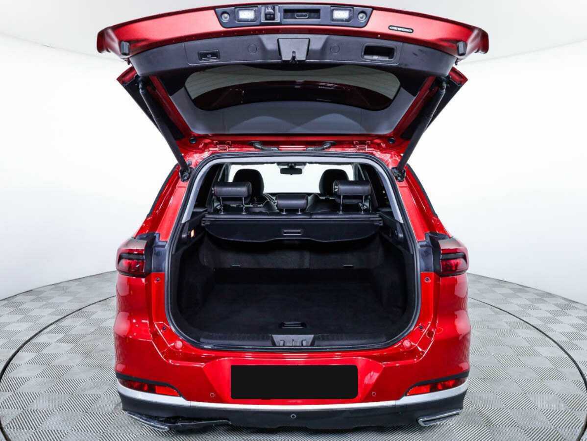 Chery Tiggo 7 Pro с пробегом — 2021 год. Фото: #21