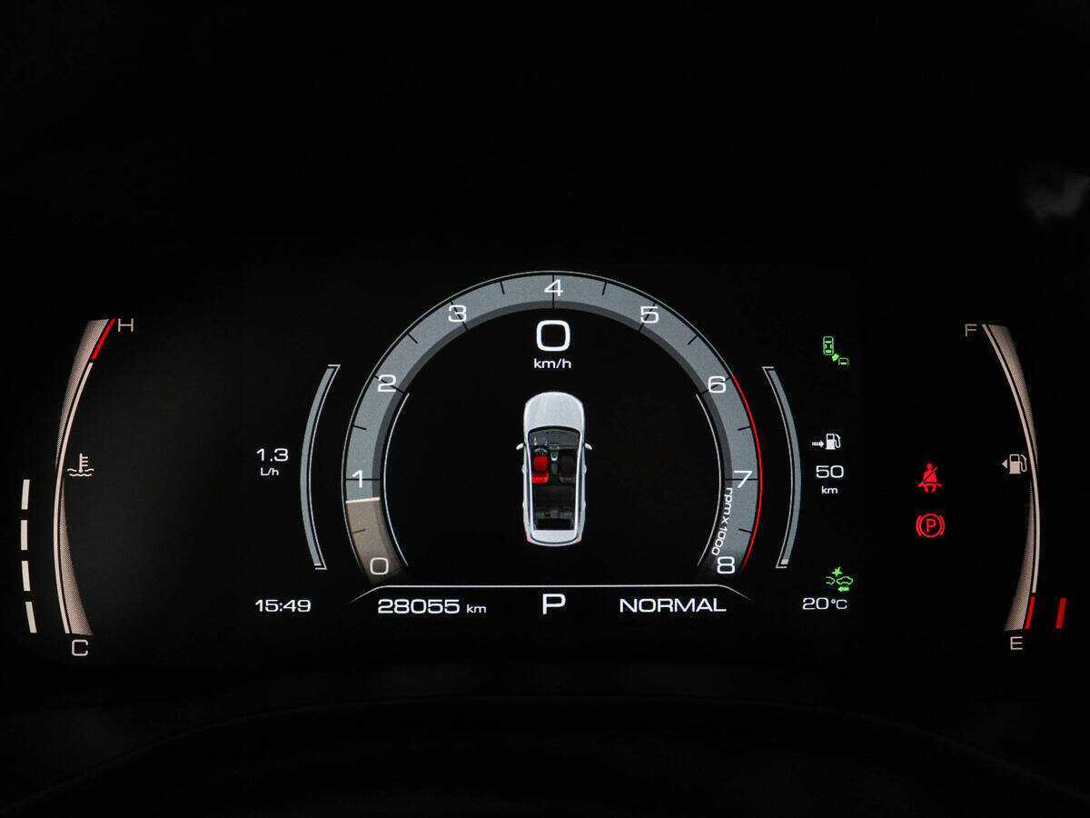 Haval Jolion с пробегом — 2022 год. Фото: #10