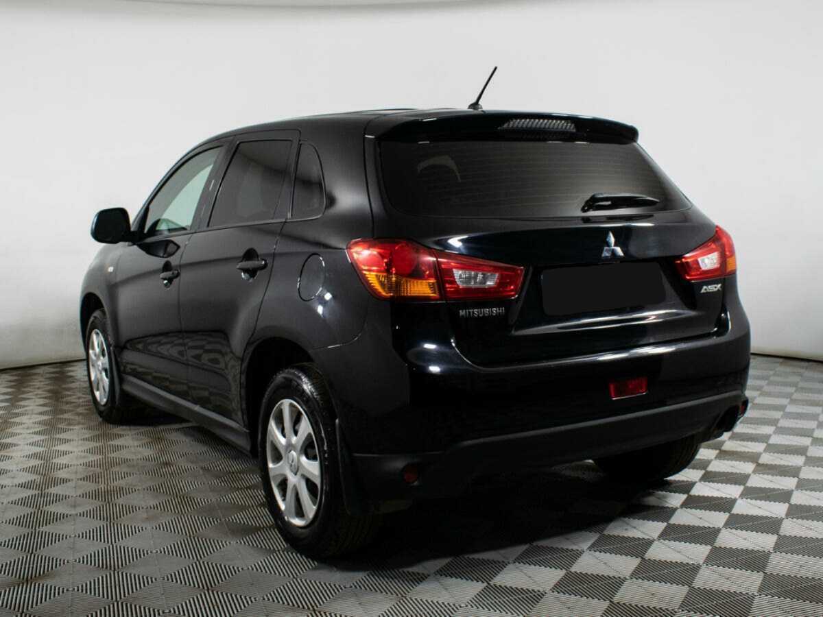 Mitsubishi ASX с пробегом — 2014 год. Фото: #6