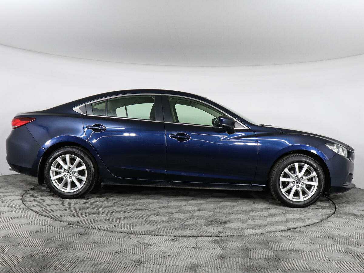 Mazda 6 с пробегом — 2017 год. Фото: #3
