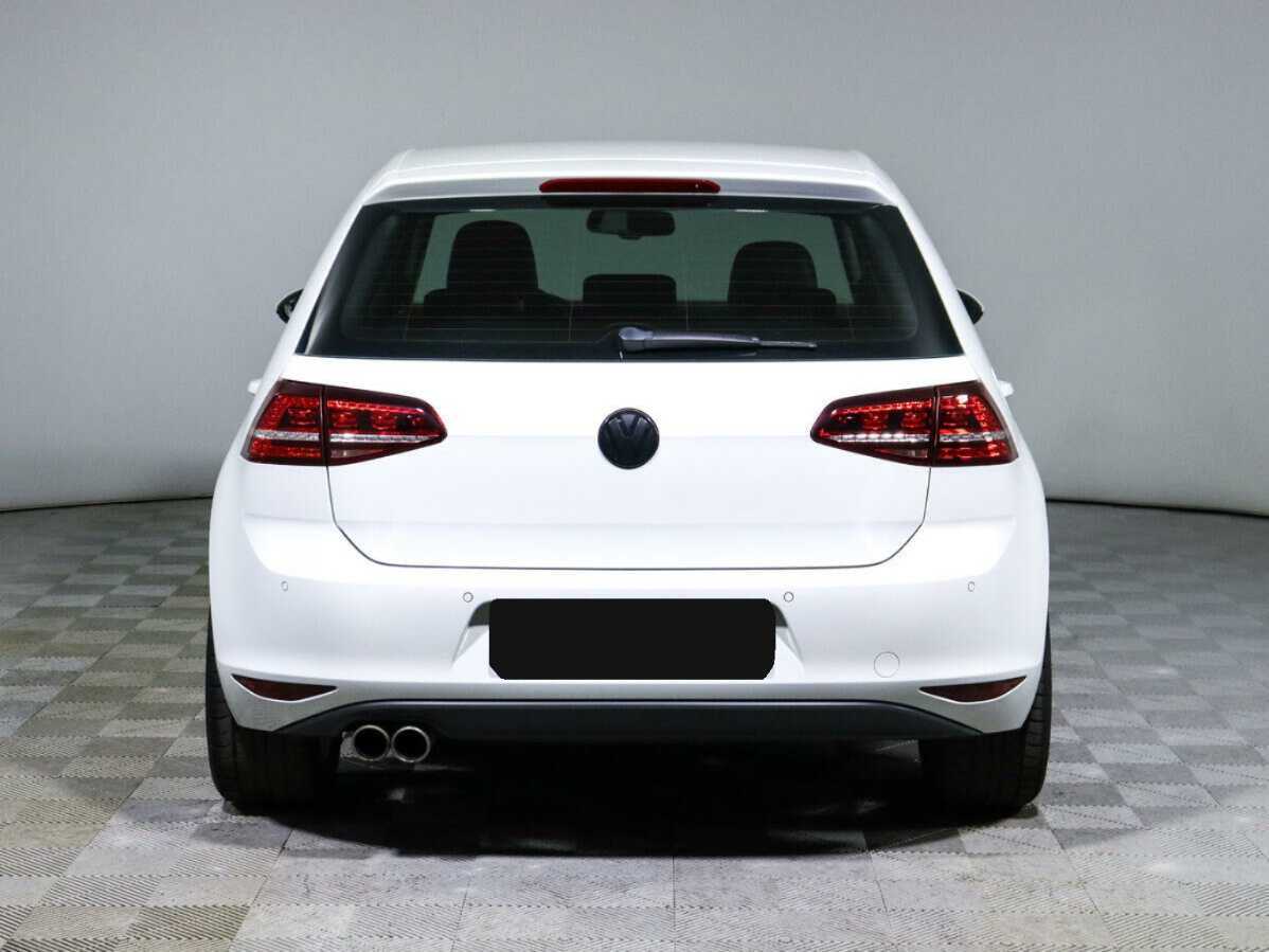 Volkswagen Golf с пробегом — 2013 год. Фото: #4