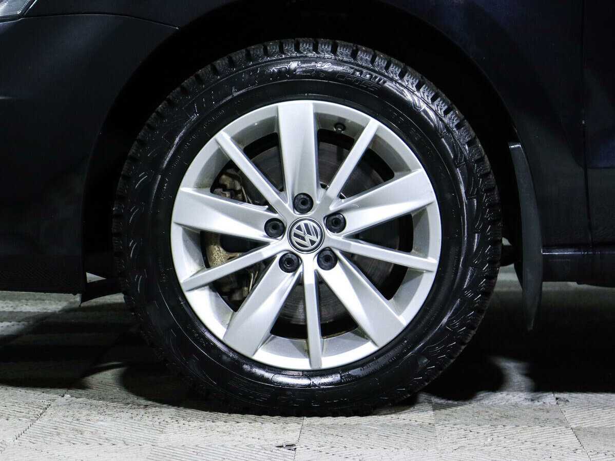 Volkswagen Polo с пробегом — 2019 год. Фото: #16