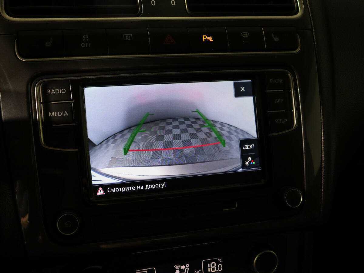 Volkswagen Polo с пробегом — 2019 год. Фото: #14