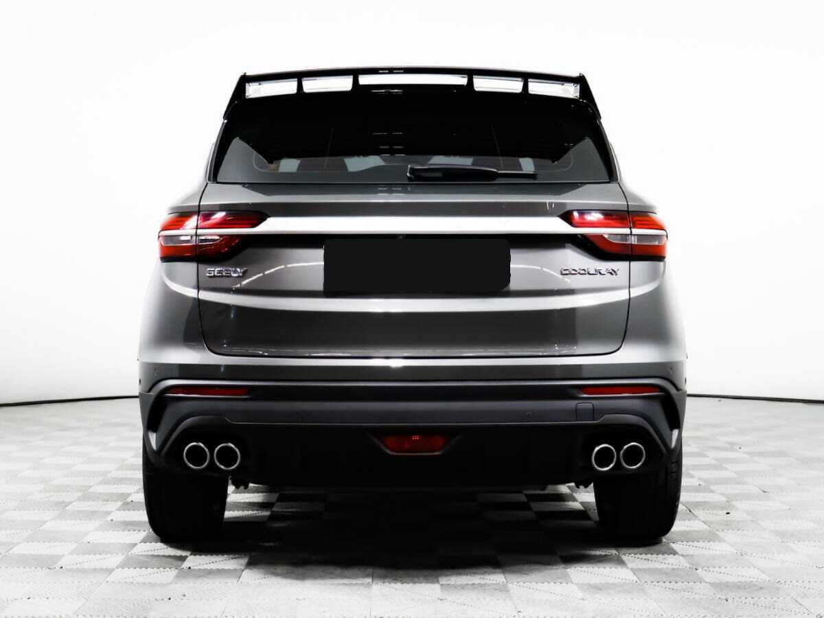 Geely Coolray с пробегом — 2022 год. Фото: #4