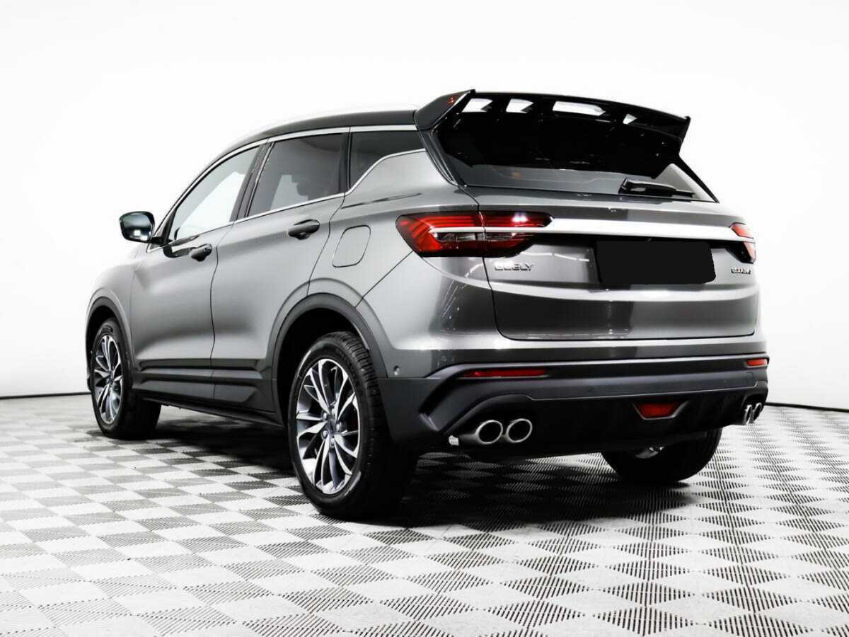 Geely Coolray с пробегом — 2022 год. Фото: #5