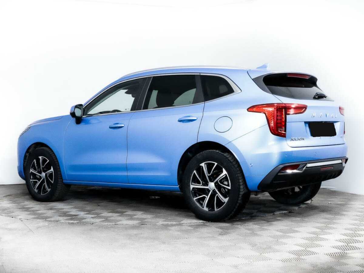 Haval Jolion с пробегом — 2022 год. Фото: #5