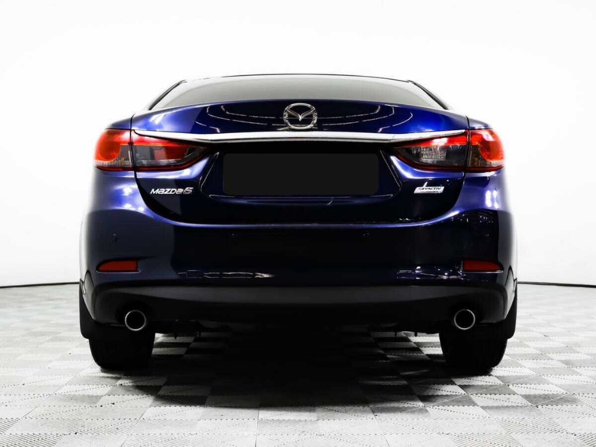 Mazda 6 с пробегом — 2016 год. Фото: #4