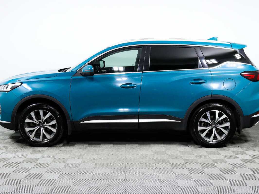 Chery Tiggo 7 Pro с пробегом — 2021 год. Фото: #7